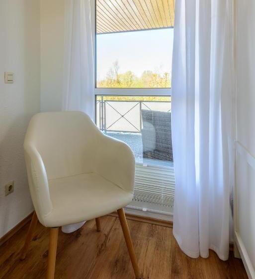 스탠다드 발코니 룸, Landhaus Nienhagen