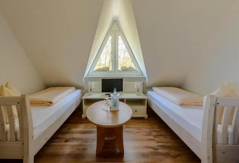 バルコニー付きスタンダードルーム, Landhaus Nienhagen