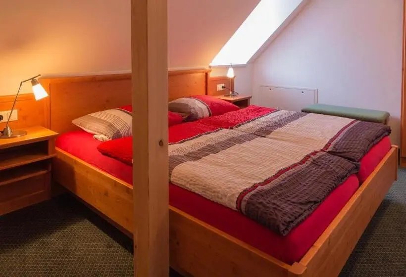 Perhesviitti 2 Makuuhuonetta, Pension Am Finkenberg