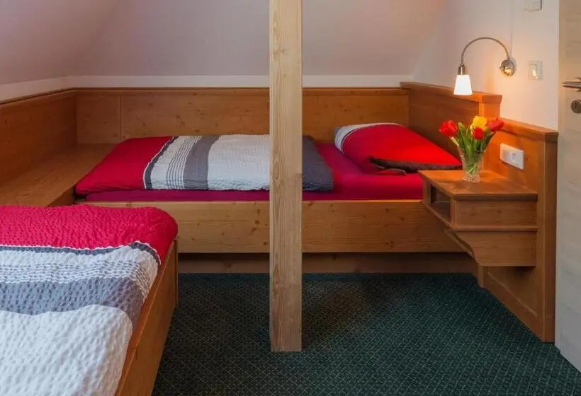 Huoneisto 2 Makuuhuonetta, Pension Am Finkenberg