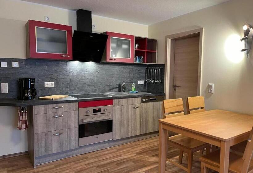 2ベッドルームアパートメント, Pension Am Finkenberg