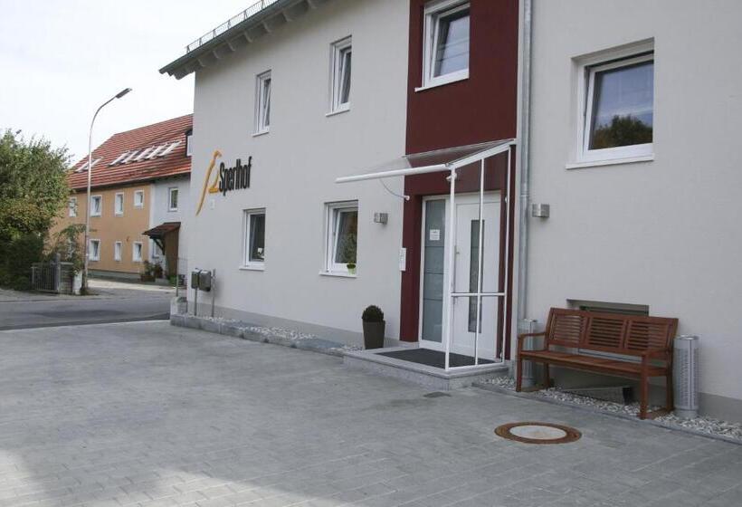 Quarto Estandar, Pension Sperlhof