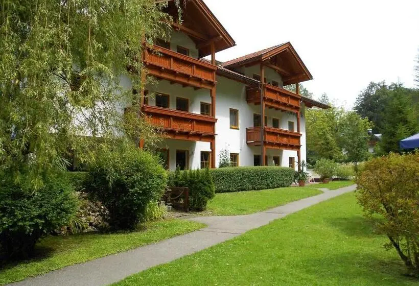 ビュー有りのスタンダードワンルーム, Aparthotel Alpenpark
