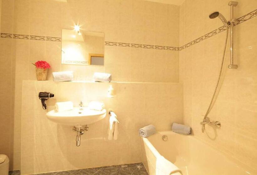 Номер Стандарт с Балконом, Aparthotel Alpenpark
