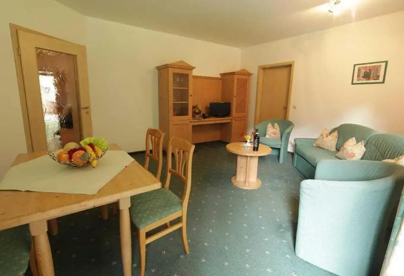 バルコニー付２ベッドルームアパートメント, Aparthotel Alpenpark