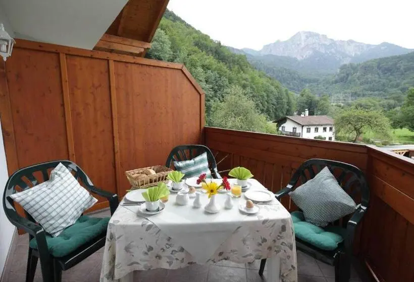 バルコニー付２ベッドルームアパートメント, Aparthotel Alpenpark