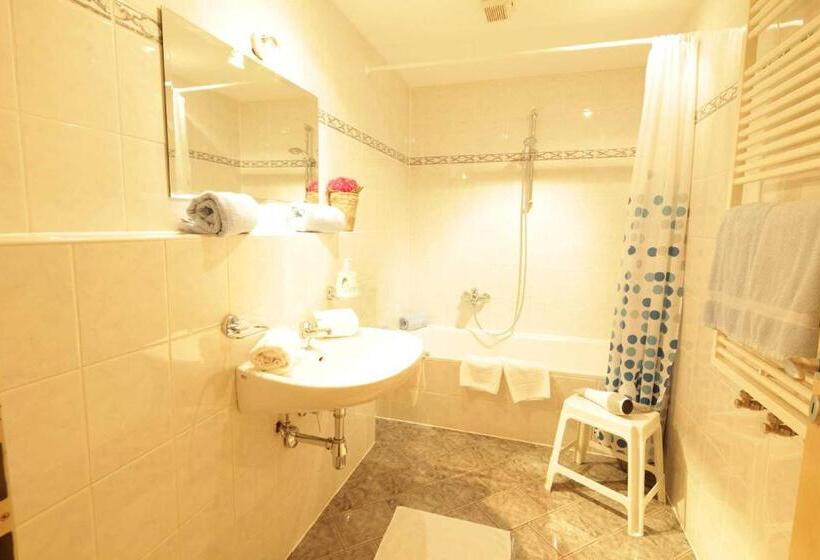Апартаменты 2 Спальни с Балконом, Aparthotel Alpenpark