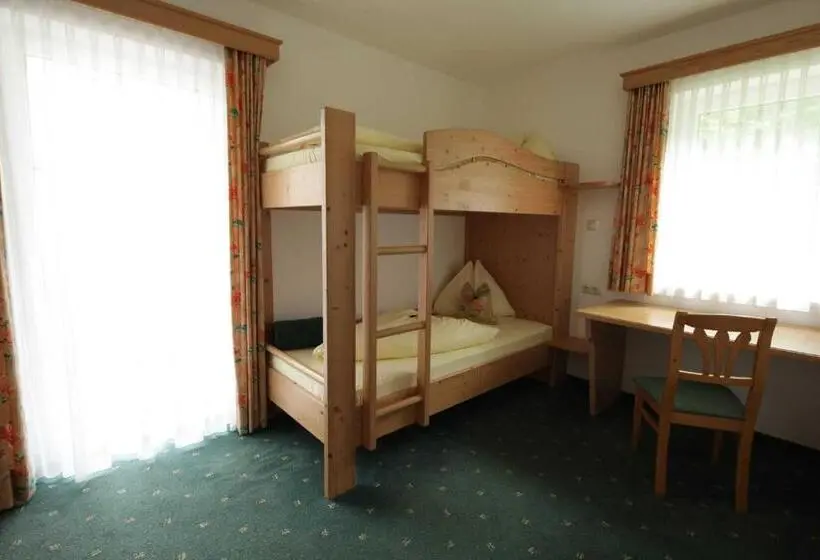 バルコニー付２ベッドルームアパートメント, Aparthotel Alpenpark