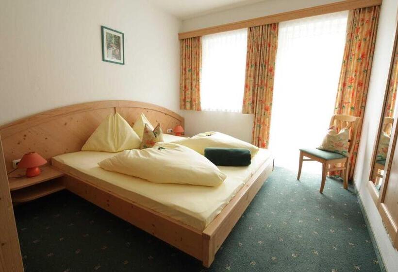 Апартаменты 2 Спальни с Балконом, Aparthotel Alpenpark