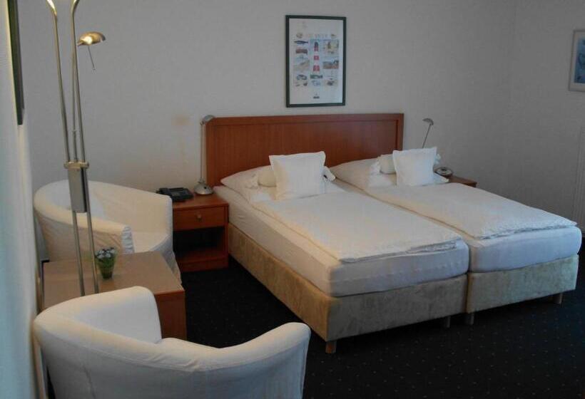 غرفة قياسية مزوَّدة بشُرفة, Haus Köbesine