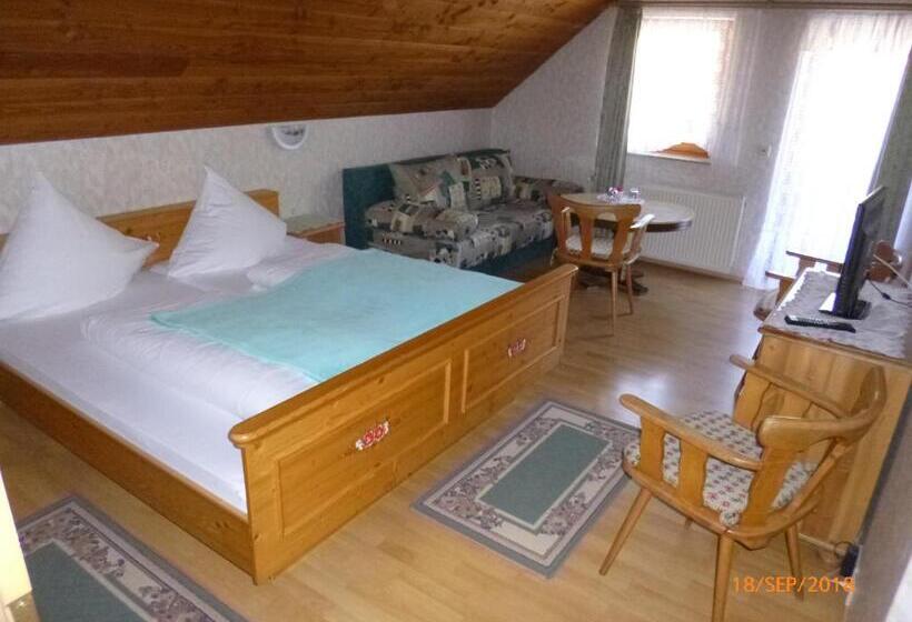 스탠다드 발코니 룸, Landgasthaus Gemsennest