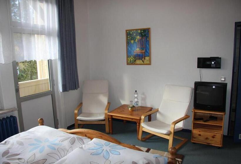 Classic room with balcony, Pension Villa Kassandra