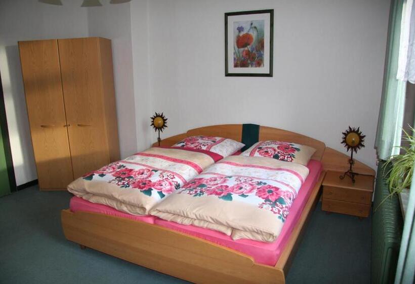 חדר סטנדרט נוף לנהר, Pension Villa Kassandra