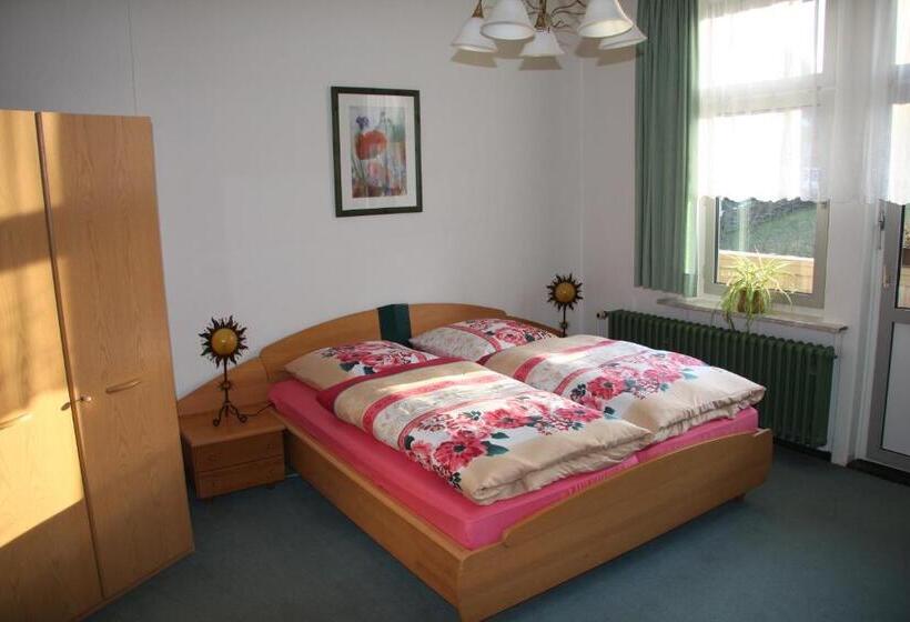 חדר סטנדרט נוף לנהר, Pension Villa Kassandra