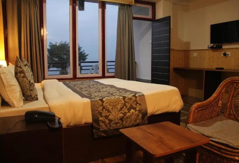 Superior Kamer met Kingsize Bed, Bluben Alpine