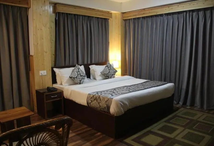 Superior Kamer met Kingsize Bed, Bluben Alpine