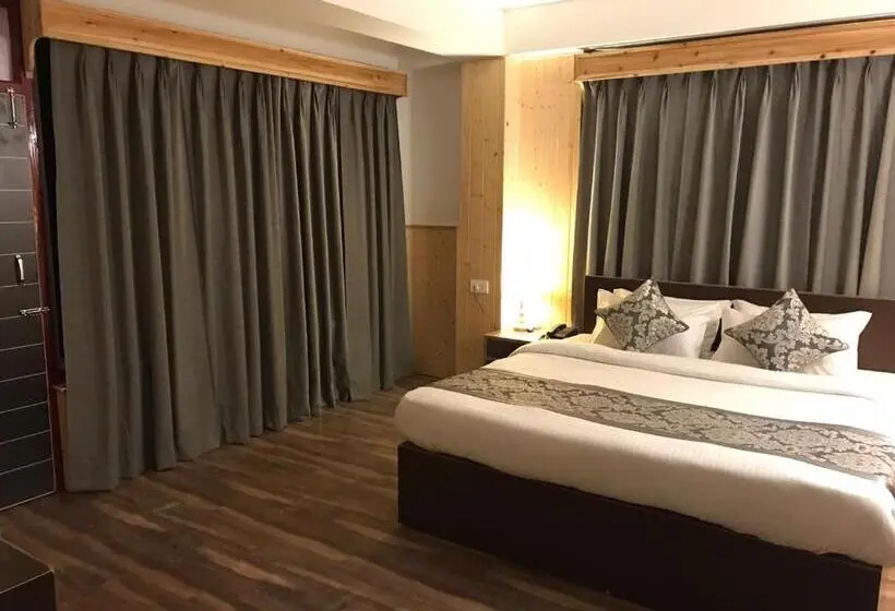 Superior Kamer met Kingsize Bed, Bluben Alpine