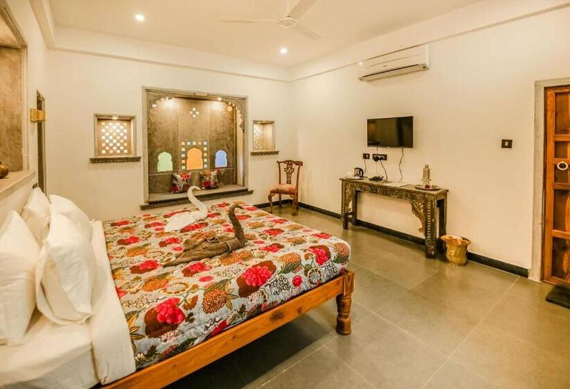 Quarto Deluxe Cama King, The Neem Tree