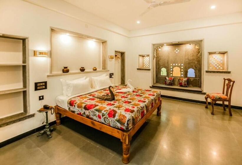 Quarto Deluxe Cama King, The Neem Tree