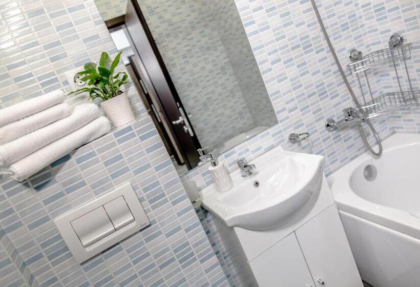 １ベッドルームのデラックスアパートメント, Conceptht Regim Hotelier