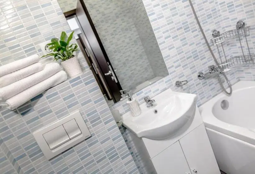 آپارتمان لوکس 1 خوابه, Conceptht Regim Hotelier