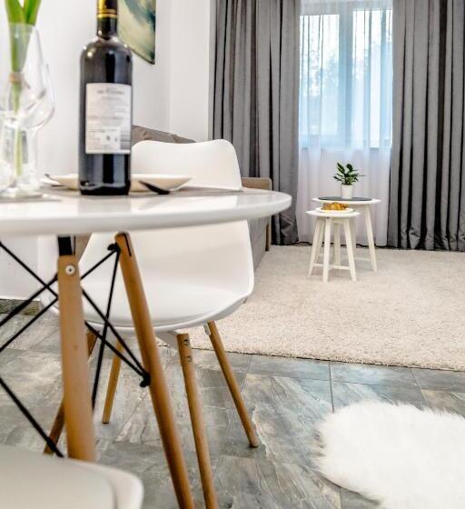 １ベッドルームのデラックスアパートメント, Conceptht Regim Hotelier