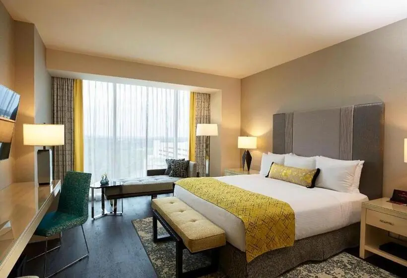 キングサイズベッドのデラックスルーム, Live! Casino & Hotel Baltimore Washington Airport – Bwi