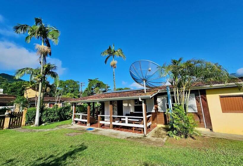 Chalet 1 Dormitório, Chales Mar Virado