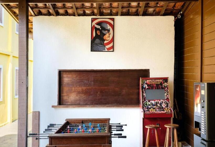 Chalet 1 Dormitório, Chales Mar Virado