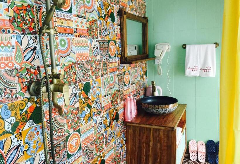 스탠다드 룸, Encounter Garden Great Wall Holiday Guesthouse