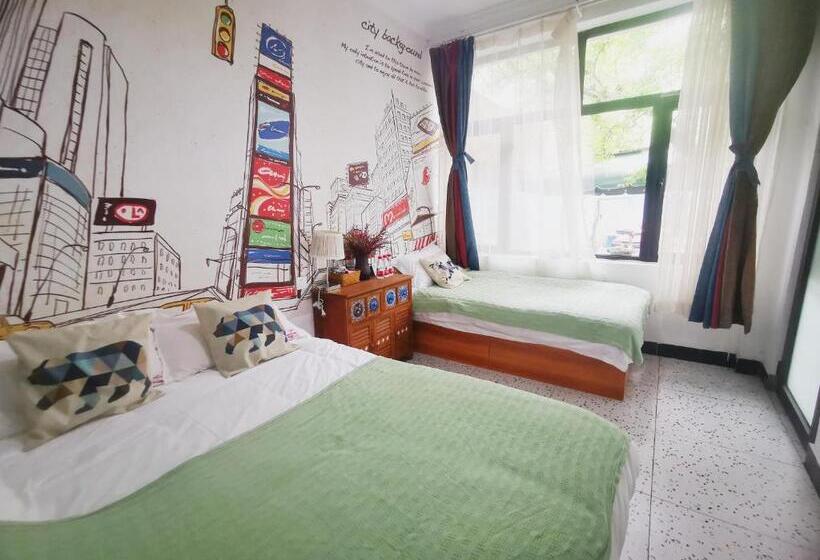 패밀리 룸, Encounter Garden Great Wall Holiday Guesthouse