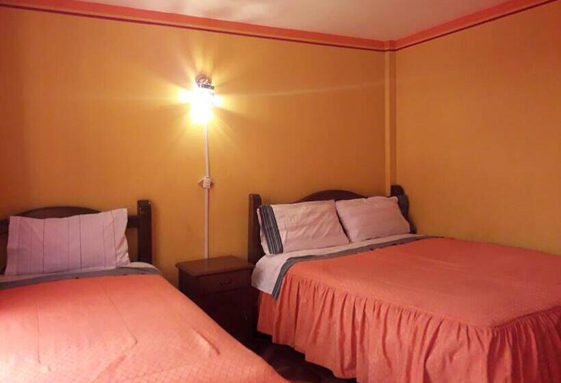 스탠다드 룸 공동 욕실, Hostal La Roca Uyuni