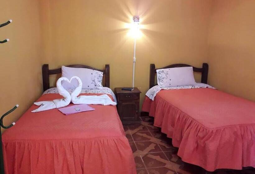 غرفة قياسية حمام مشترك, Hostal La Roca Uyuni