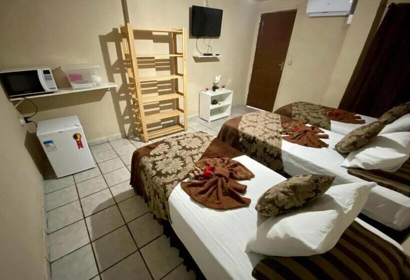 スタンダードトリプルルーム, Pousada Do Pescador Eli