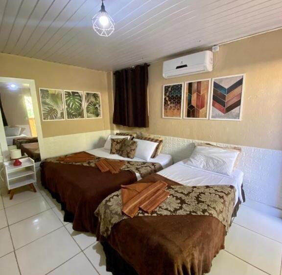 スタンダードトリプルルーム, Pousada Do Pescador Eli