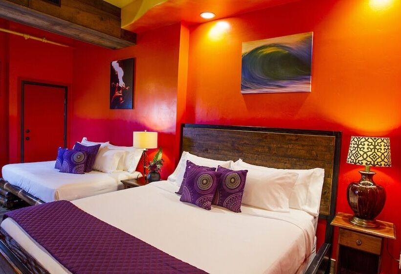 غرفة ديلوكس, Nomads