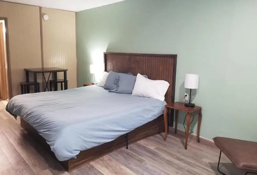 キングサイズベッドのスタンダードルーム, Blue Sky Inn  Veteran Owned, New Breakfast Area, Rennovated Rooms, 5 Plus Acres For You And Your Pet