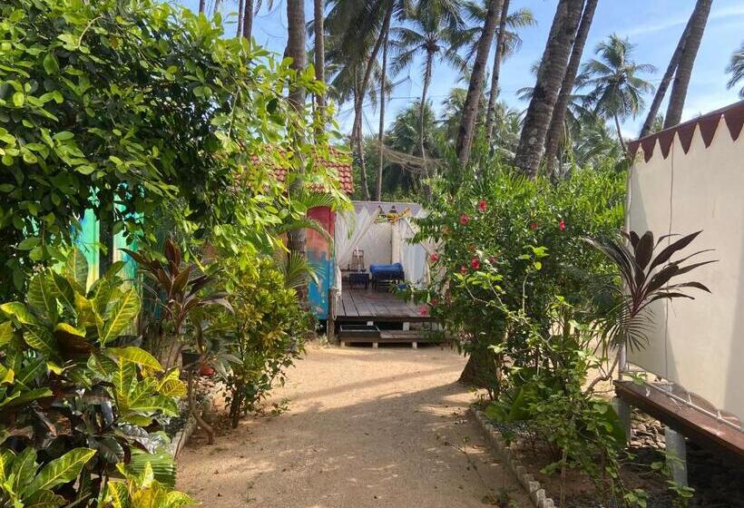 带花园景观的标准洋房, Art Resort Goa