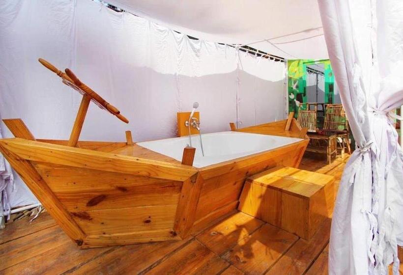 בונגלו סטנדרט עם נוף לגינה, Art Resort Goa