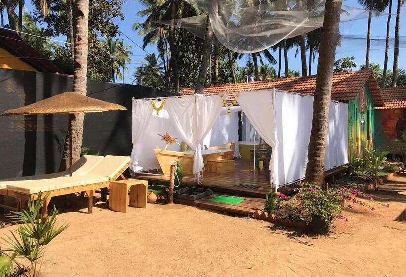 带花园景观的标准洋房, Art Resort Goa