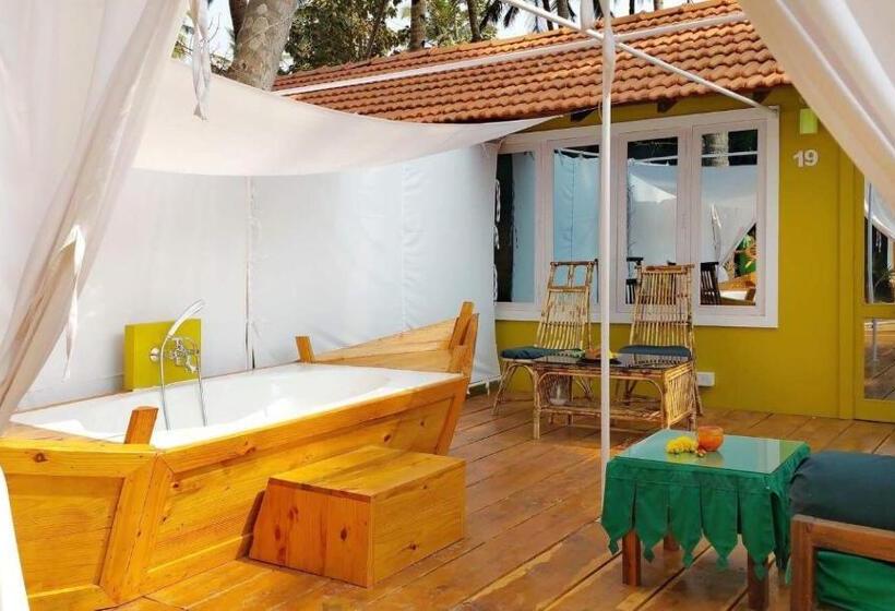בונגלו סטנדרט עם נוף לגינה, Art Resort Goa