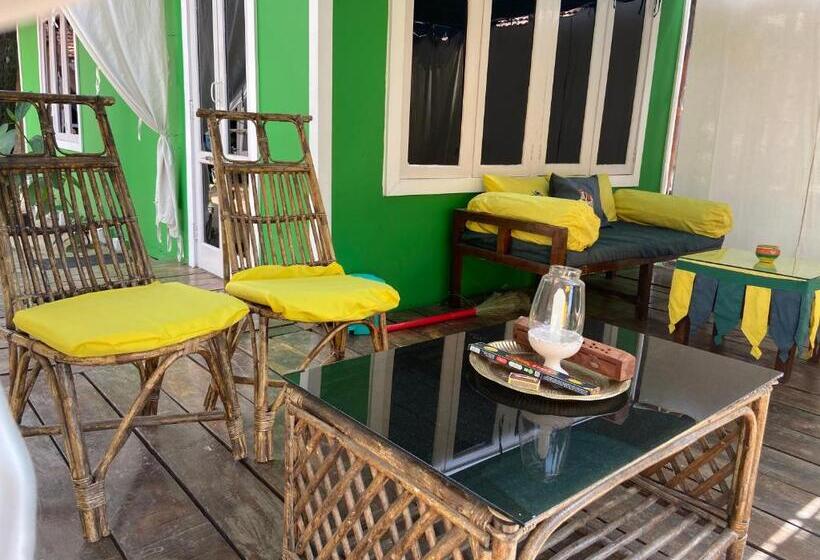 带海景的豪华间, Art Resort Goa
