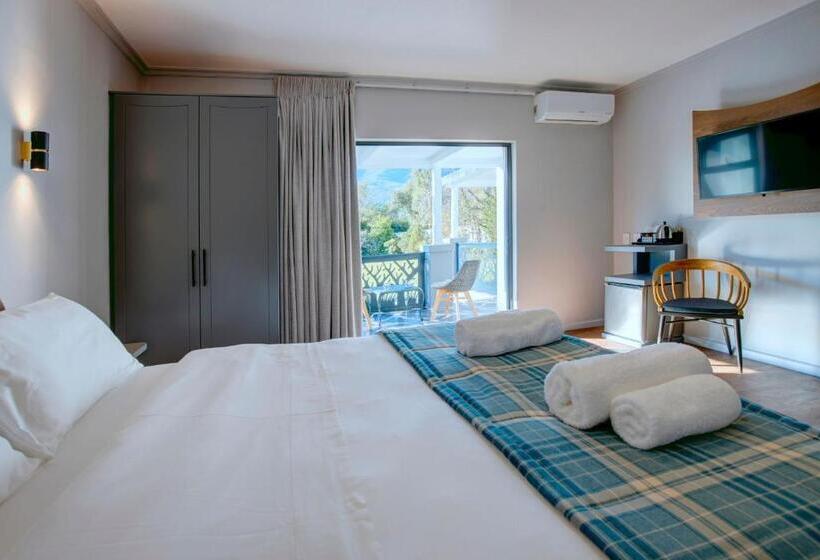 غرفة ديلوكس مزودة بشرفة, Amour Guest House