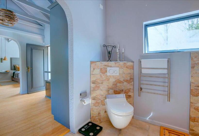 اتاق استاندارد با چشم‌انداز کوهستان, Amour Guest House