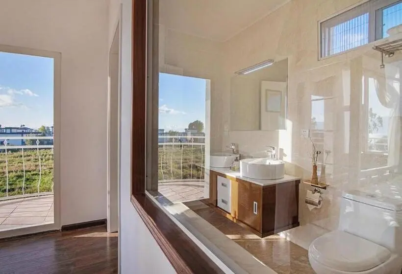 Standardzimmer Kingsize Bett, Villa Verde