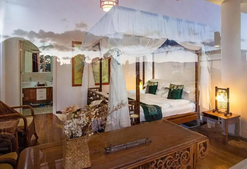 Standardzimmer Kingsize Bett, Villa Verde