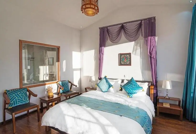 Standardzimmer mit Meerblick, Villa Verde