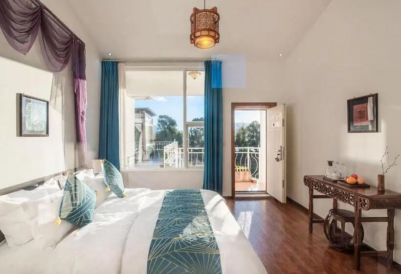Standardzimmer mit Meerblick, Villa Verde