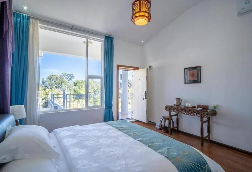 Standardzimmer mit Meerblick, Villa Verde