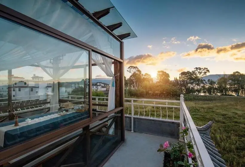 Standardzimmer mit Meerblick, Villa Verde